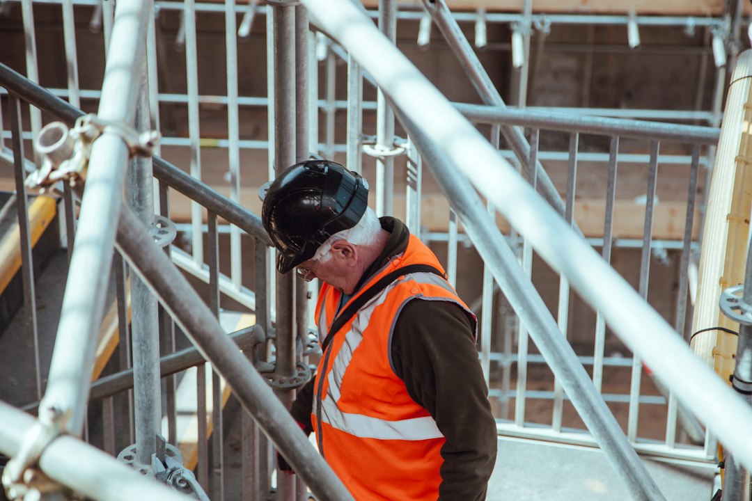 Construction workers at work on a London project (illustrative photo by Clem Onojeghuo)